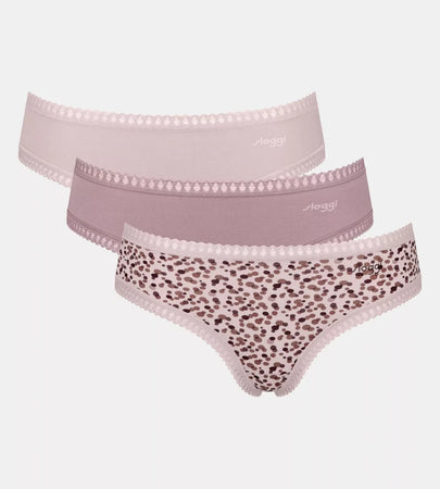 Sloggi Donna  Confezione da 3 Go Crush Hipster 10219671 S18