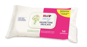 Hipp baby salviette delicate 56 pezzi