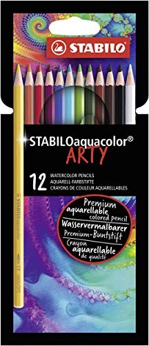 Stabilo, Pastelli Aquacolor Arty Line da 12