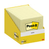Cf. 10 Blocchetti C/Film 100Fg Post-It Notes 6820-Cy-W10 76X76Mm Giallo Canary