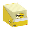 Cf.10 Blocchetti C/Film 100Fg Post-ItZ-Notes R330-Cy-W10 76X76Mm Giallo Canary