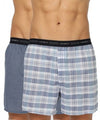 Hanes confezione 2 Boxer tela fantasia assortita Uomo