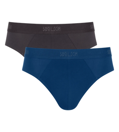 Sloggi Uomo 2 Slip SLG Base Brief 10224733 2507S19