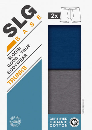 Sloggi Uomo 2 Boxer SLG 10224735 2509S21