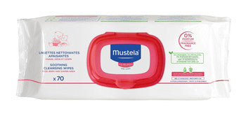 Mustela salviette detergenti lenitive