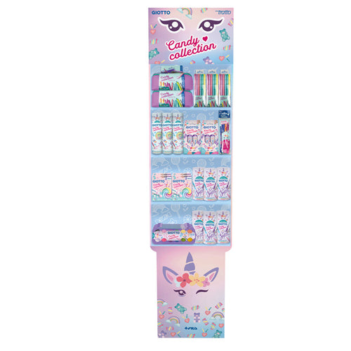 Expo Da Terra Kit Candy Collection 2024 Giotto