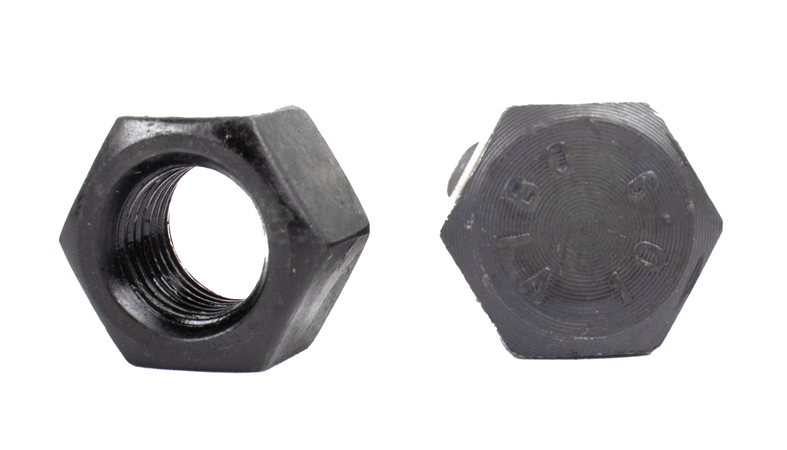 Bullone per mazza 12x1,25x45 con dado e grower confezione da 10 pezzi