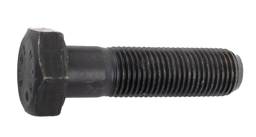 Bullone per mazza 12x1,25x45 con dado e grower confezione da 10 pezzi