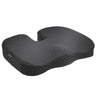 Cuscino Per Sedile In Cool-Gel Premium Nero-Kensington