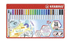 Stabilo, Pen 68 brush Astuccio in metallo 25 unità