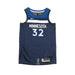 NIKE NBA Canotta Basket Uomo Nba Swingman Jersey Icon Edition No 32 Karl Anthony Towns Mintim Road College Navy da uomo
