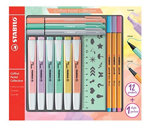 Stabilo, Set Creativo Pastel Collection