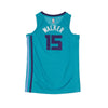 JORDAN NBA Canotta Basket Uomo Nba Swingman Jersey Icon Edition No 15 Kemba Walker Chahor Road Rapid Teal/new Orchid da uomo