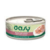 Oasy Specialità Naturale Gatti Tonno con Carote Scatoletta 150gr