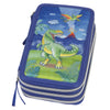 Astuccio 3 Zip Dinosaur Edition Faber Castell