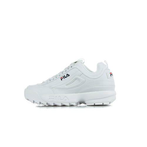 FILA Scarpa Bassa Uomo Disruptor Low White da uomo