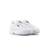FILA Scarpa Bassa Uomo Disruptor Low White da uomo