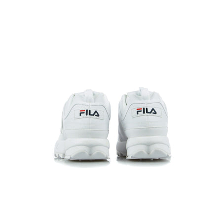 FILA Scarpa Bassa Uomo Disruptor Low White da uomo