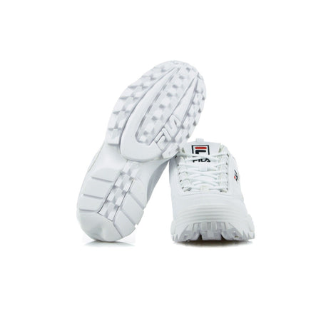 FILA Scarpa Bassa Uomo Disruptor Low White da uomo