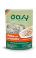 Oasy Specialità Naturale Gatti Pollo con Prosciutto Busta 70gr