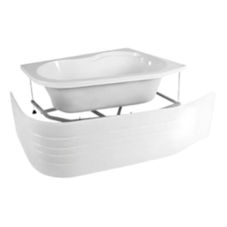 Vasca da Bagno Angolare Wap Dimensioni 150x100x55