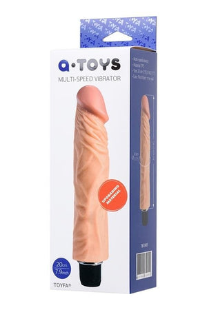 Vibratore realistico 761049 stimolatore vaginale 23 cm di A-Toys