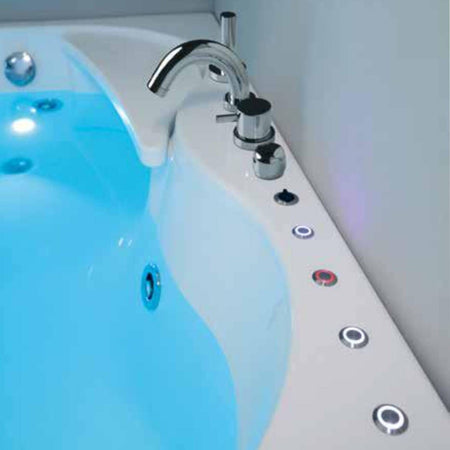 Vasca da Bagno Angolare Wap Dimensioni 150x100x55