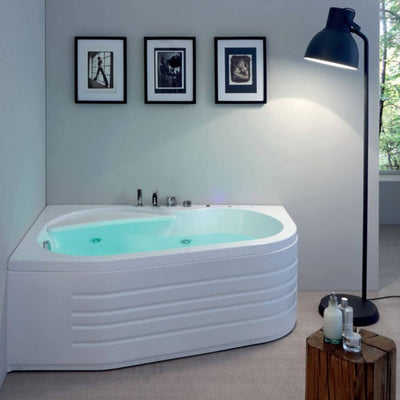 Vasca da Bagno Angolare Wap Dimensioni 150x100x55