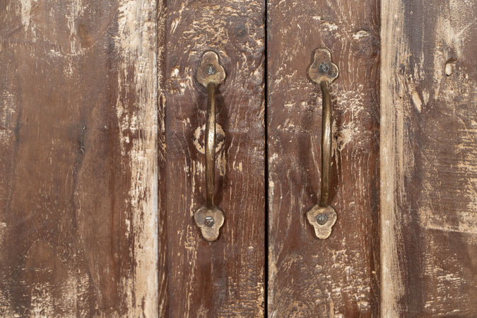 Biscottini Finestra finestrina grata porta in legno massello e in ferro antica e vecchia con telaio da interno o da esterno
