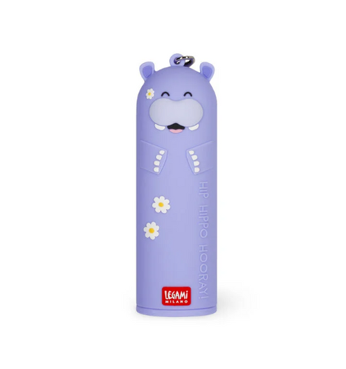 legami, Caricabatteria Portatile - My Super Power a tema Hippo