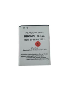 batteria brondi amico flip 4g+ / boss 4g