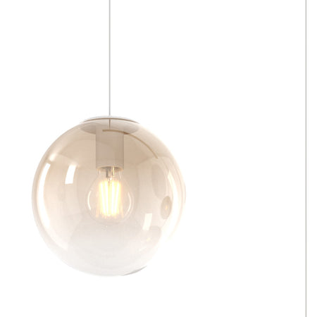 Lampadario classico Top Light BIG ECLIPSE 1194 OS S3 RPM AM E27 LED vetro lampada soffitto sfera globo
