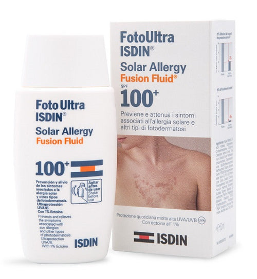 Fotoultra crema protettiva per allergia solare spf100+ 50ml