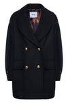 Bazar Deluxe Giacconi Nero da donna