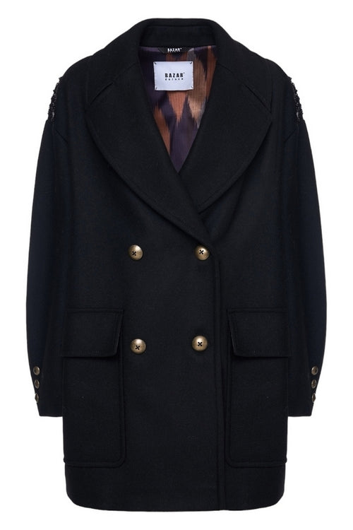 Bazar Deluxe Giacconi Nero da donna