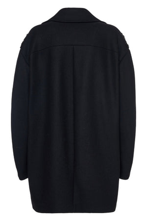 Bazar Deluxe Giacconi Nero da donna