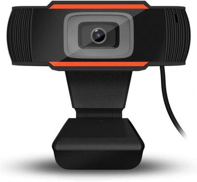 webcam pc videocamera live streaming hd 480p telecamera pc con microfono stereo usb