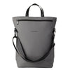 Borsa Zainabile Drop Gomma Antipioggia Dim. 30X44X14Cm Grigio Intempo