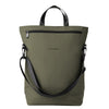 Borsa Zainabile Drop Gomma Antipioggia Dim. 30X44X14Cm Verde Intempo
