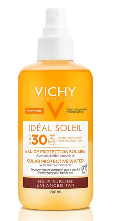 Vichy ideal soleil acqua solare abbronzante spf30 200ml