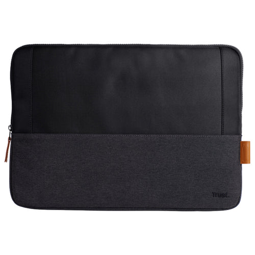 Lisboa 16'' Laptop Sleeve - Nero- Trust