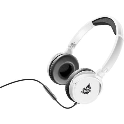 cuffie music sound con microfono attacco jack 3,5mm