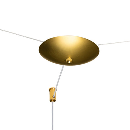 Lampadario classico Top Light KONA 1177 OS S3 S TR E27 LED vetro trasparente lampada soffitto