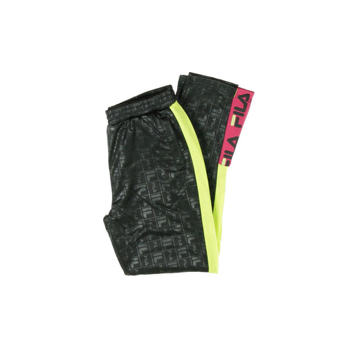 FILA Pantalone Tuta Donna Moya Side Tape Split Jog Pant Black da donna
