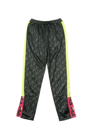 FILA Pantalone Tuta Donna Moya Side Tape Split Jog Pant Black da donna