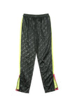 FILA Pantalone Tuta Donna Moya Side Tape Split Jog Pant Black da donna