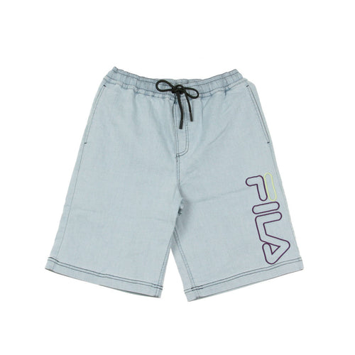 FILA Jeans Corto Uomo Charles Denim Short Denim da uomo