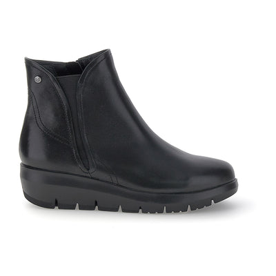 Stonefly stivaletti donna Plume 32 in pelle black 221540