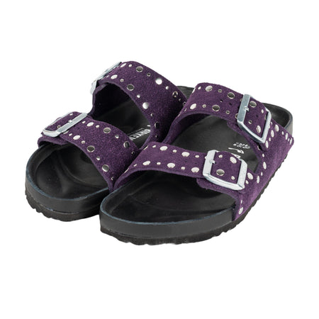 BIRKENSTOCK Arizona Rivet in Purple da donna