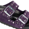 BIRKENSTOCK Arizona Rivet in Purple da donna